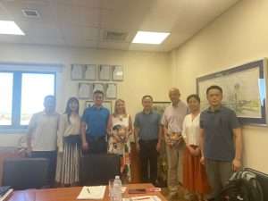 Meeting with Shanghai Municipal Administration for Market Regulation